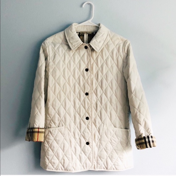 Burberry Jackets & Blazers - Burberry Quilted Jacket Mid Length RETAILS $790